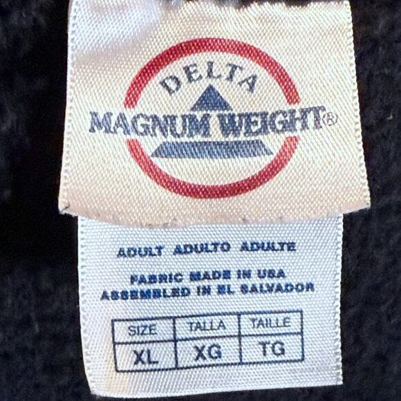 2013 Barack Obama Presidential Inauguration Sweatshirt Mens Black Delta Brand XL - Picture 3 of 6